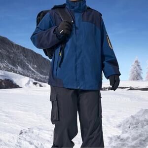 Shein curve sports jacket wind/waterproof